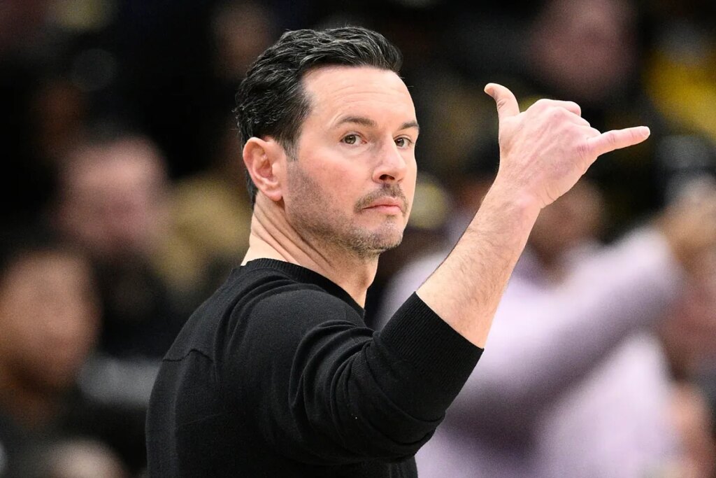 Is JJ Redick on the hot seat? Lakers’ Playoff outcome could decide his fate