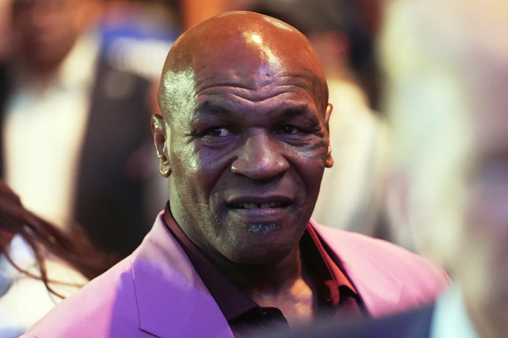 Mike Tyson sends a message that should concern all boxing fans