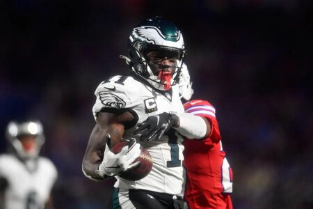 Eagles reopen AJ Brown trade talks after firm deadline stance
