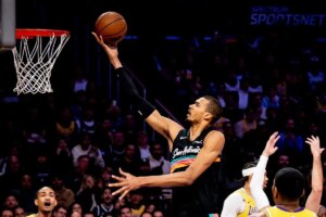 Victor Wembanyama shows that he’s just a regular dude before the All-Star game