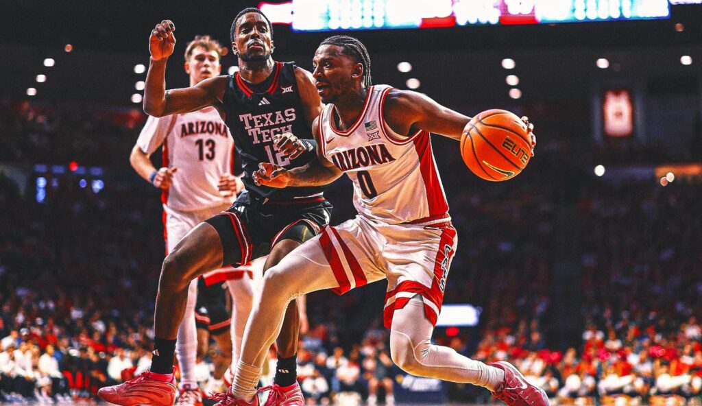 No. 16 Texas Tech Beats No. 1 Arizona in OT for Wildcats’ 2nd Straight Loss