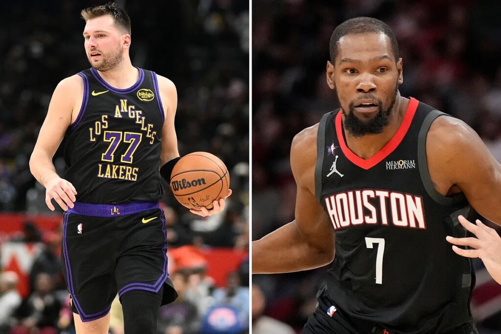 All-Star tensions rise as Luka Doncic responds to Kevin Durant’s accusation