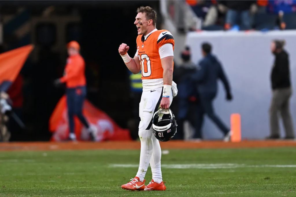 Bo Nix has a reason to smile after the prediction from a prominent former NFL player