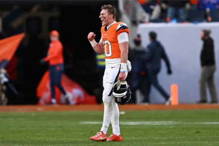Bo Nix has a reason to smile after the prediction from a prominent former NFL player