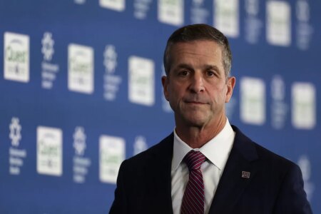 John Harbaugh addresses rumors of a rift with Lamar Jackson, and his response is surprising