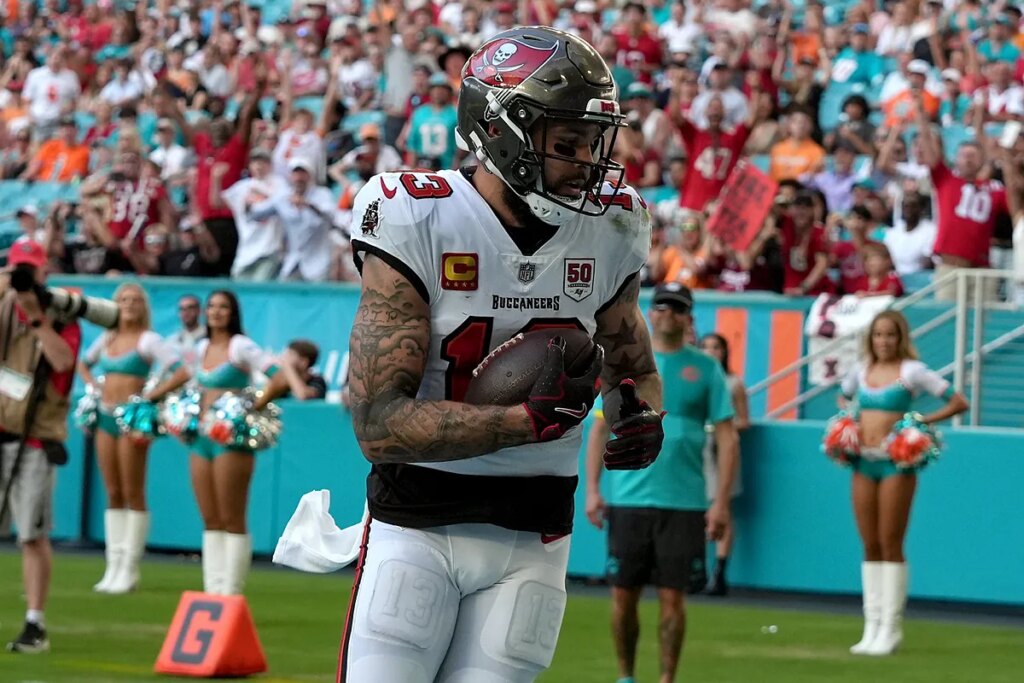 Could Mike Evans be the Chiefs’ surprise weapon? The receiver leaves some doubts about whether he can help Patrick Mahomes