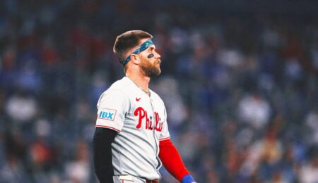 Phillies’ Bryce Harper Dismayed by Dave Dombrowski’s Elite Comment: ‘Kind of Wild to Me’