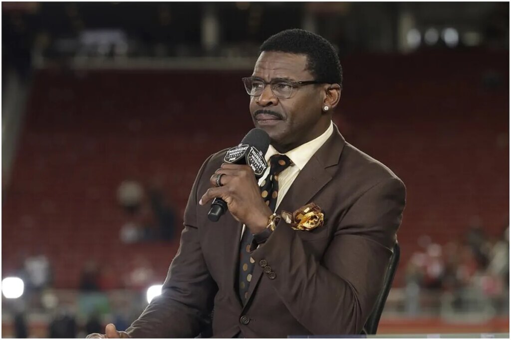 “Do I need a pardon?” Michael Irvin reflects on his troubled past following Nate Newton’s presidential pardon