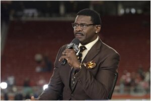 “Do I need a pardon?” Michael Irvin reflects on his troubled past following Nate Newton’s presidential pardon