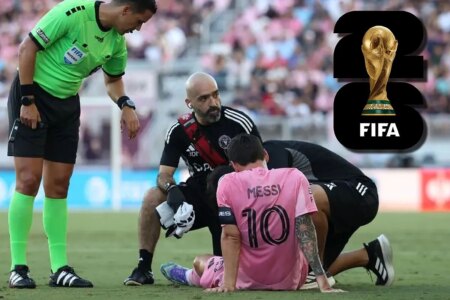 Lionel Messi begins rehabilitation for muscle injury four months before 2026 World Cup