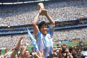 Diego Maradona’s world record that Leo Messi, Neymar and Cristiano Ronaldo are unlikely to break
