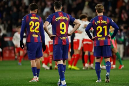 Two painful defeats that have Barcelona trembling