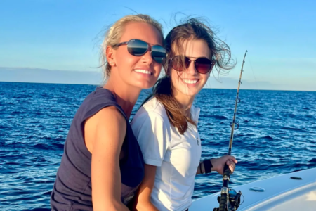 Kai Trump leaves her mother speechless with a sharp joke about Tiger Woods