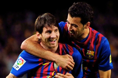 IFFHS recognizes new record set by Leo Messi and Sergio Busquets at Barcelona and Inter Miami