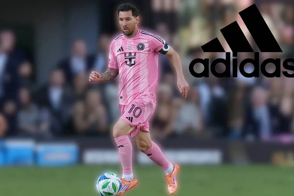 The GOAT’s boots: Adidas launches Lionel Messi’s new ‘Luminous Aurora’ model