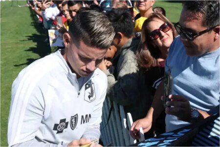 Is James Rodriguez in trouble with Trump’s ICE? The strong warning about the Colombian in the US