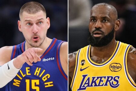 Nikola Jokic won’t shed a single tear when the time for LeBron James’ retirement comes
