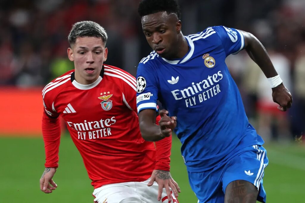 Gianluca Prestianni breaks his silence after being accused of a racist insult against Vinícius Jr.