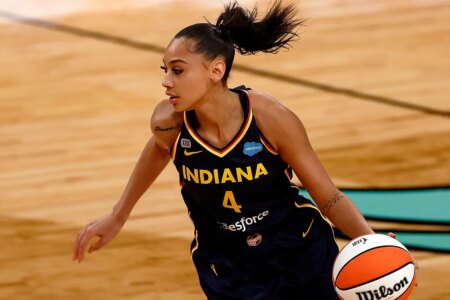 Kysre Gondrezick commands offseason spotlight as career crossroads meets cultural shift