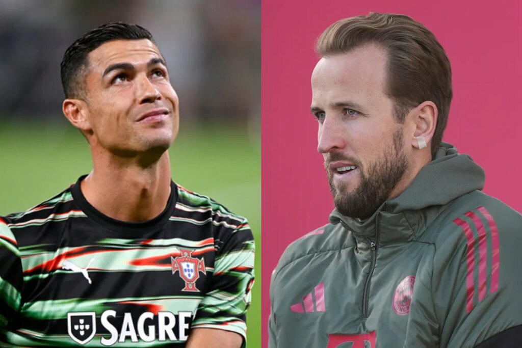 Another Cristiano Ronaldo record is in danger: Harry Kane could surpass him again