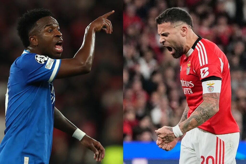 Vinícius Júnior faces humiliation from Otamendi during Real Madrid clash: “Look at this tattoo”