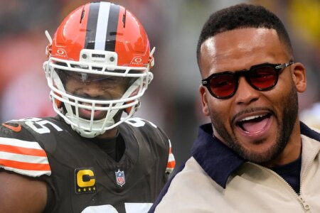 Myles Garrett and the Browns receive an unexpected boost from Aaron Donald