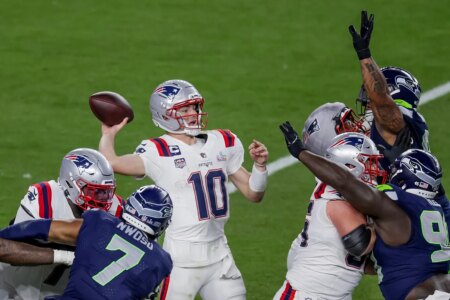 Mark Wahlberg heals Robert Kraft and Drake Maye’s wounds and predicts the future of the Patriots