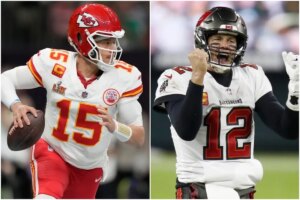 Patrick Mahomes receives a boost and a diminish in the Tom Brady comparison