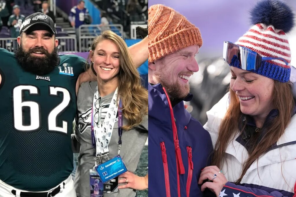 Kylie Kelce backs Breezy Johnson for defending her fiancé from criticism for “stealing” Olympic limelight with his marriage proposal