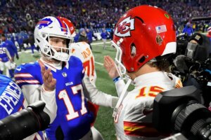 Josh Allen more popular than Patrick Mahomes? The numbers back it up in a big way