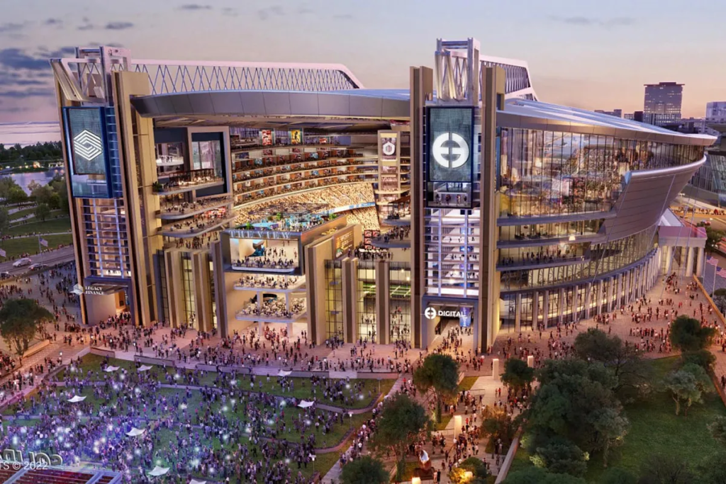 The Chicago Bears could move to another state to build their new stadium in Indiana