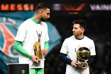 Donnarumma highlighted Lionel Messi’s quality at PSG that surprised him the most
