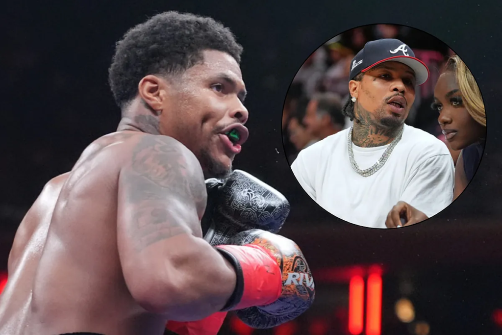 Gervonta Davis doesn’t exist in Shakur Stevenson’s eyes and Tank’s boxing career might be over