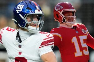 Jaxson Dart was a class act and recently sent a gift to Patrick Mahomes, who expressed his gratitude