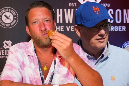 Dave Portnoy has a heated exchange with Steve Cohen over Pete Alonso’s departure from the Mets