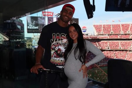 Fred Warner’s wife shares honest reaction to 49ers hosting game in Mexico City