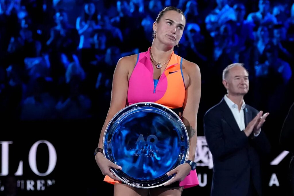 Aryna Sabalenka under fire: Fans react to her partnership with pro-war Russian rapper
