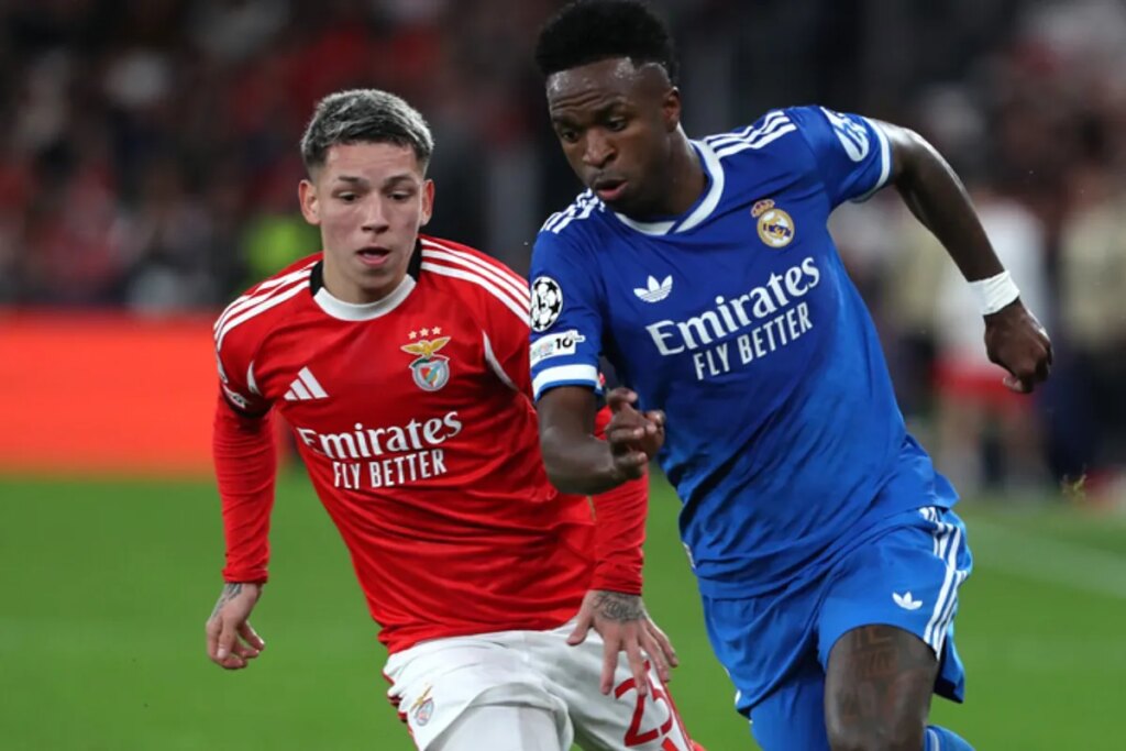 Prestianni will face a high-pressure environment with full support for Vinícius Jr.