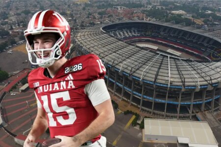 Fernando Mendoza hasn’t even reached the NFL yet, and he’s already brought the first heartbreak to Raiders fans in Mexico City
