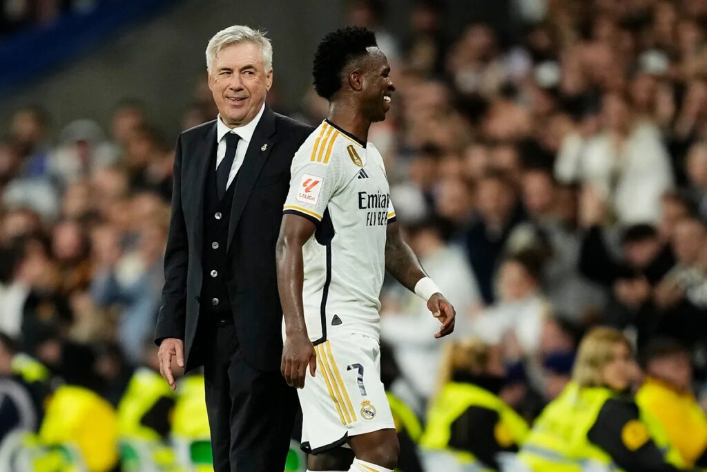 Carlo Ancelotti breaks silence on Vinicius Junior’s attitude at Real Madrid and Brazil