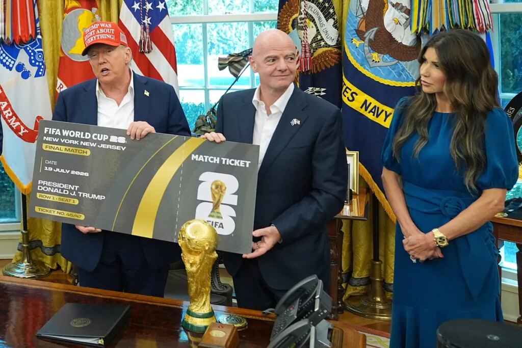 2026 World Cup will be a sell-out: FIFA confirms tickets are sold out