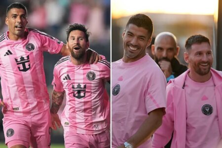 The viral photo of Ciro Messi and Luis Suarez’s son that excites the football world