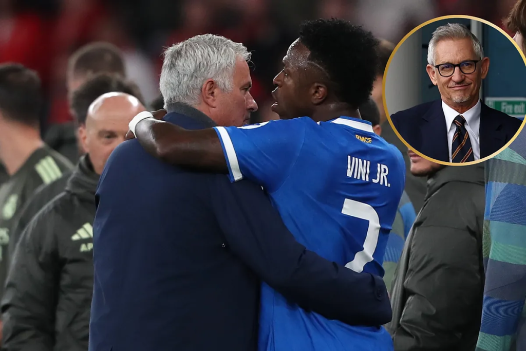 Lineker’s viral speech with message to Mourinho: “He blamed Vinicius and that’s manipulation”