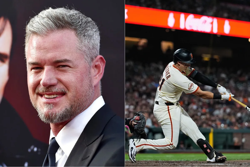 Eric Dane had a passion in sports: the San Francisco Giants