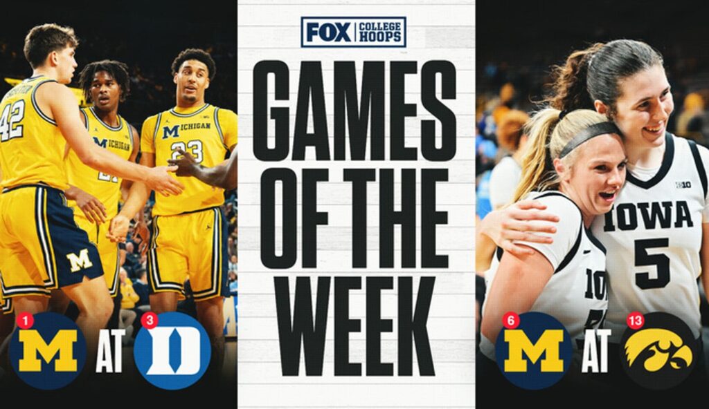 College Basketball Games of the Week: Men’s Hoops Final 4 Preview, More