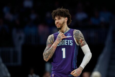 Fans call out LaMelo Ball’s ‘entitled’ behavior after causing car accident