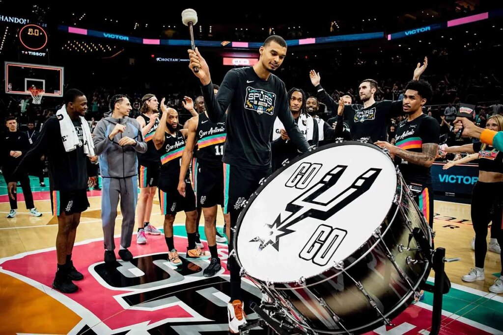 Victor Wembanyama has made the San Antonio Spurs a legitimate contender this year