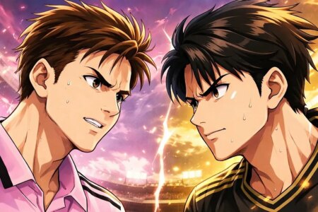 Messi and Son in anime style: this is how MLS promotes the LAFC vs Inter Miami showdown