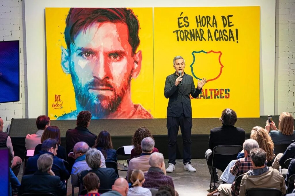 A candidate for the presidency of Barcelona: “The only obstacle to Messi’s return is Laporta”