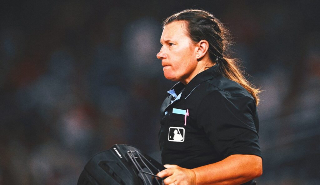 MLB’s 1st Woman Ump Jen Pawol Works Spring Training, But No Permanent Role
